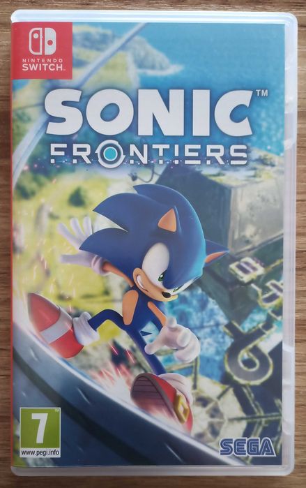 Sonic Frontiers Nintendo Switch