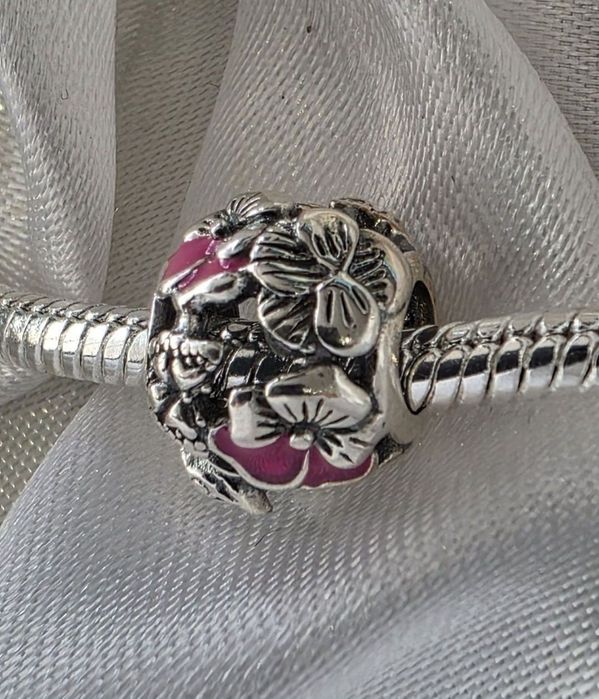 Charms srebrny 2 szt