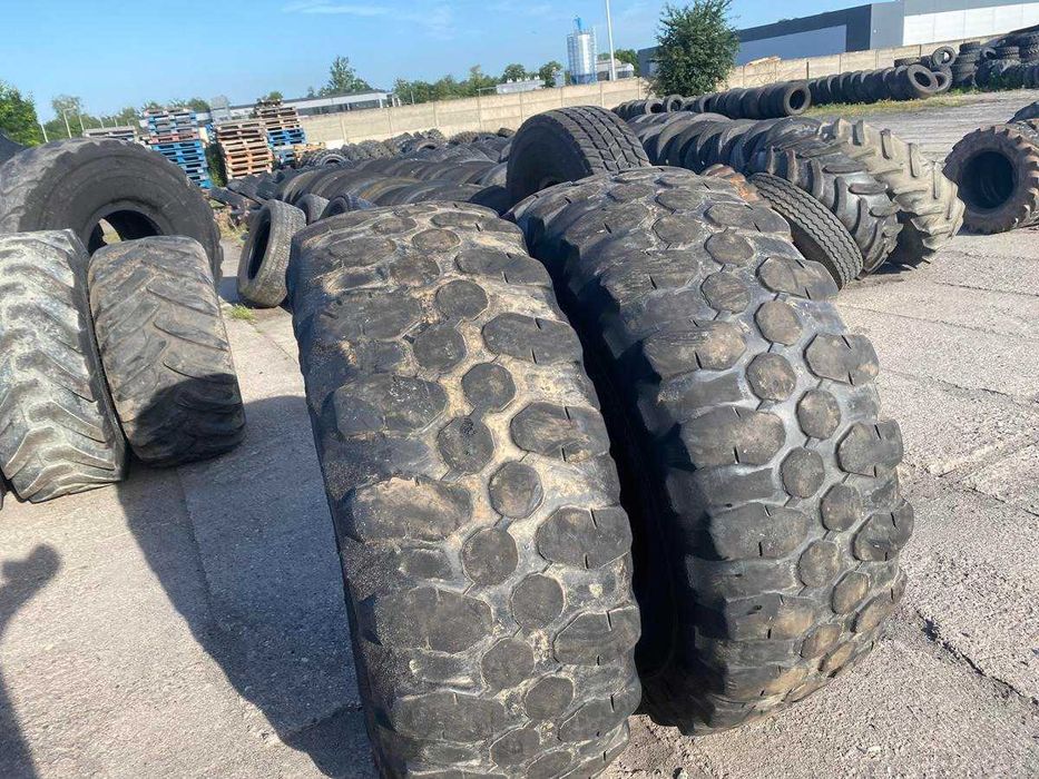 Opony używane przemysłowe 480/80r26 Michelin Bibload 18.4-26 radial