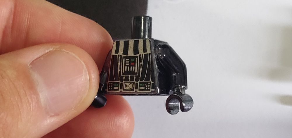 Darth Vader Chrome Lego