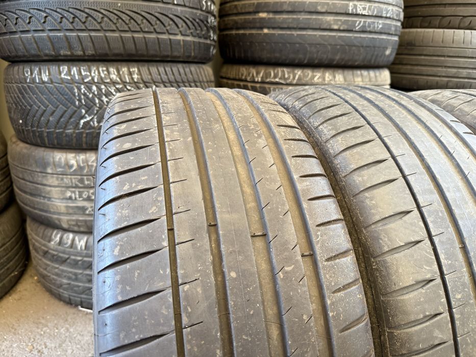 4 Opony letnie 245/45/19 Michelin Pilot sport 4