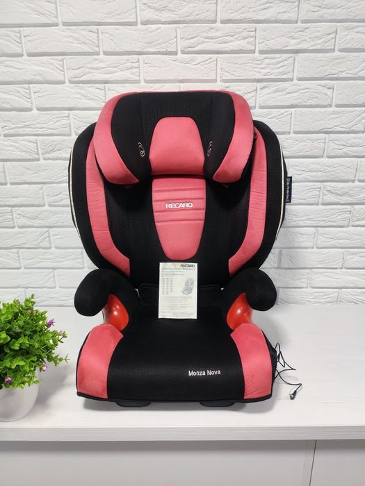 ‼️НІМЕЧЧИНА Оригінал бустер Recaro Monza Nova 2  автокрісло автокресло