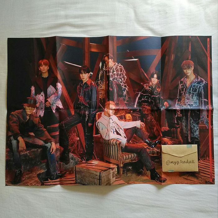 [KPOP] ATEEZ poster oficial