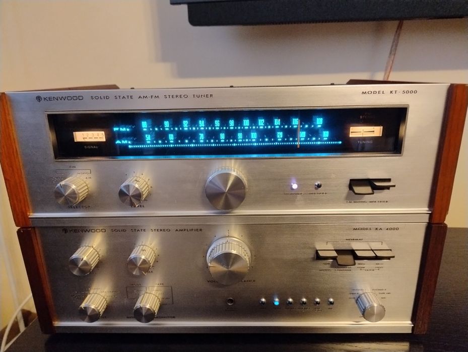 Kenwood KA-4000,KT-5000