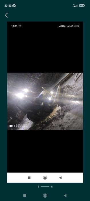 Відвал для прибирання снігу на трактор дтз 5244