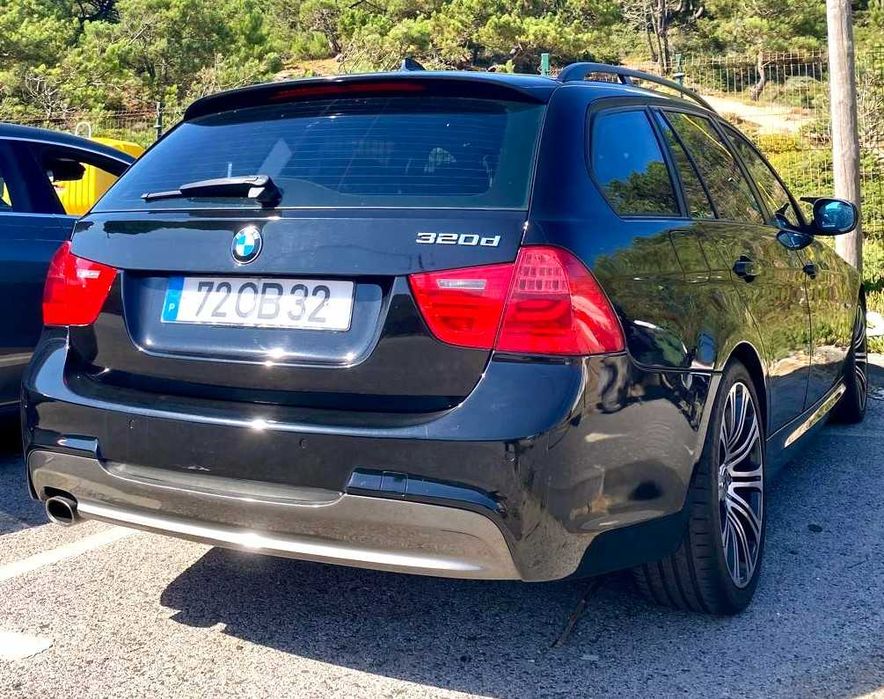 BMW 320D 2008 Look M (caixa automática)