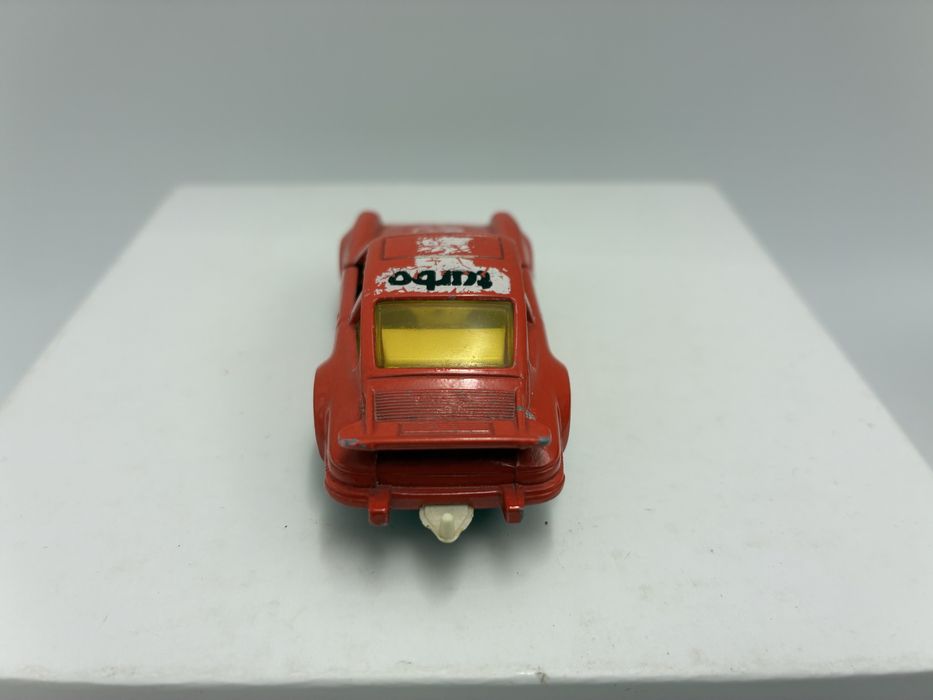 1978 Matchbox Lesney Superfast No 3 Czerwony Porsche Turbo 911