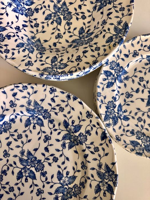 Vintage Serviço jantar Royal Tudor Bouquet by Brindley