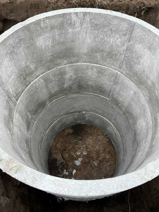 Копка сливных ям, септики, скважины под ключ! Канализация, траншеи