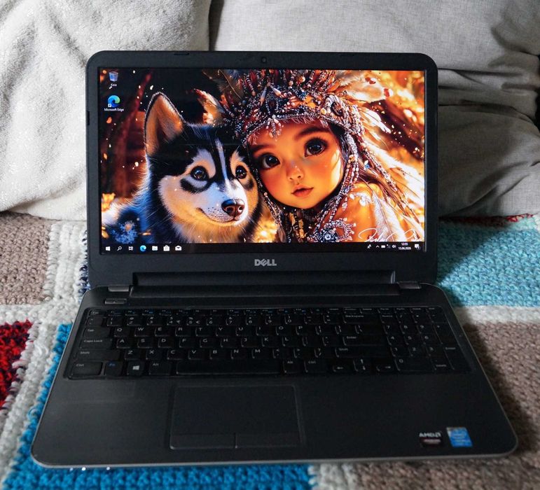 Laptop Dell Intel i7 AMD Radeon HD 8GB RAM Inspiron 5537