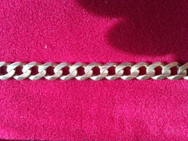 Bransoleta meska zlota . Z pelnego zlota .