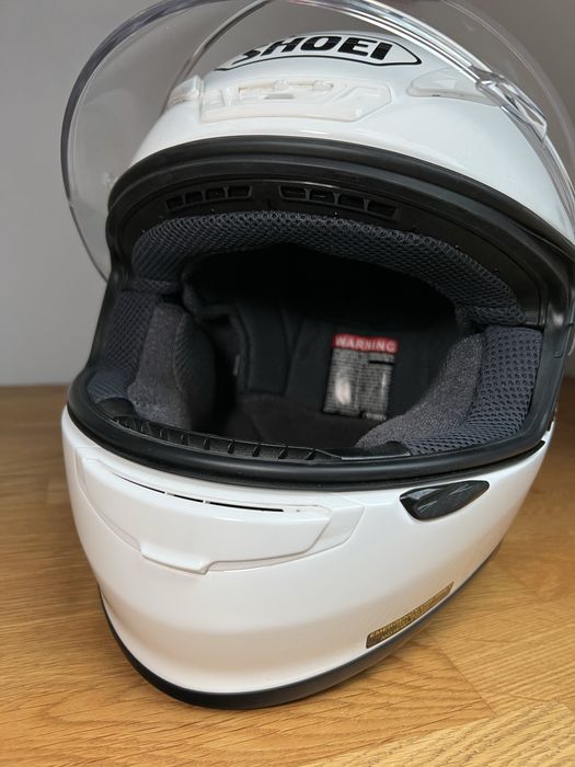 Kask motocyklowy Shoei NXR M – integralny – stan idealny