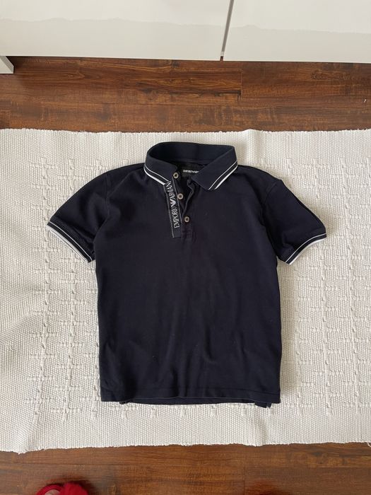 Дитяча футболка Emporio Armani