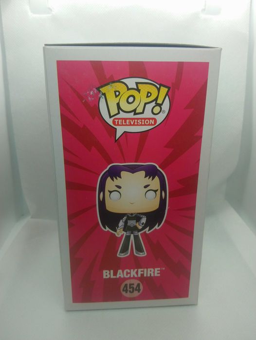 Funko Pop DC Teen Titans Go Blackfire 454