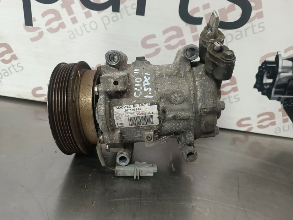 COMPRESSOR AC RENAULT CLIO III 1.5DCI 8200953359-B 8200953359-A