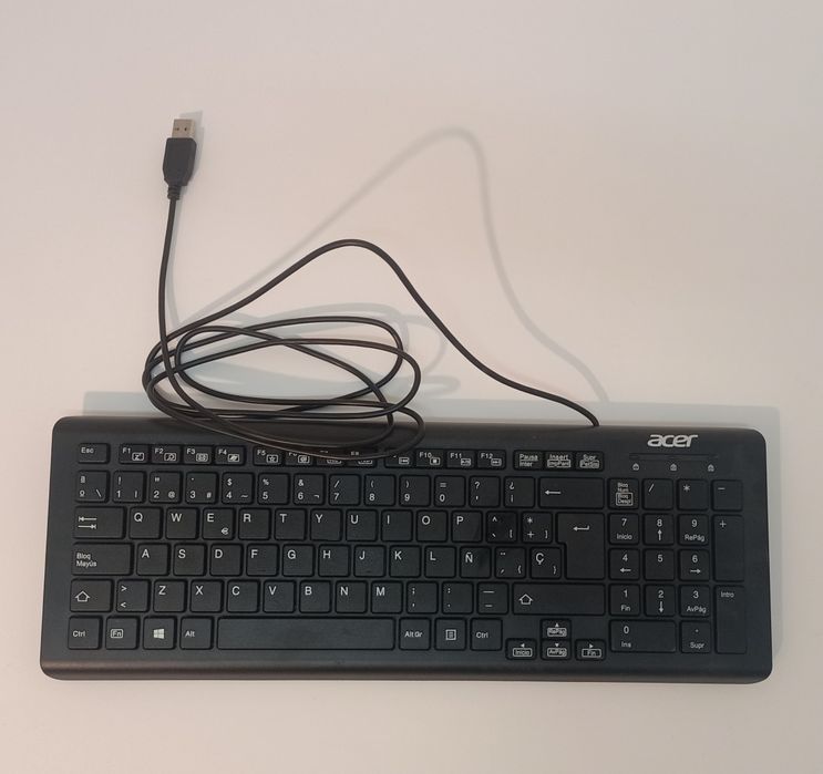 Teclado Acer novo