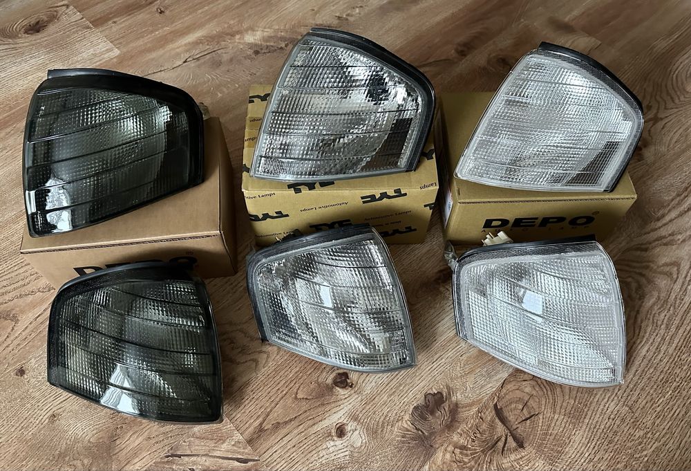 Повороти Mercedes W202 C180 поворот Мерседес W202  поворотнік