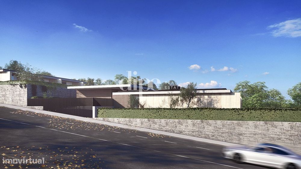 Lote de terreno com 854 m2 para construção de moradia individual — Polvoreira, Braga