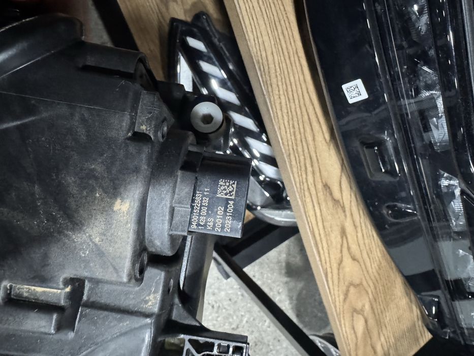 Фара левая правая фары передние Audi A4 b9 B9.5 B 9 . 5 Full led