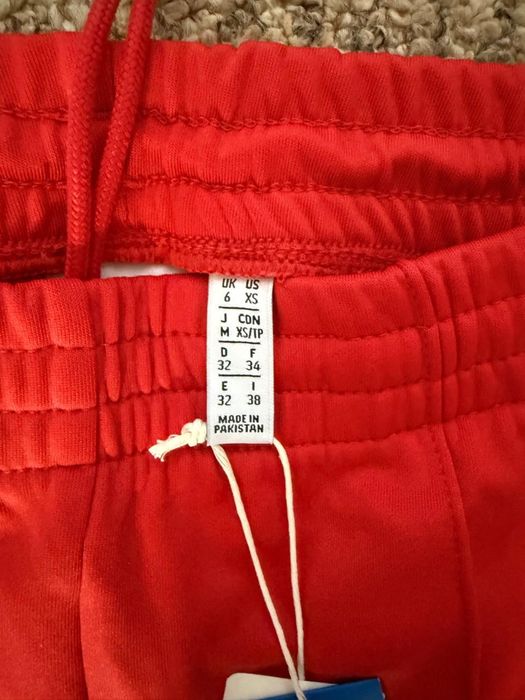 Спортивний костюм  Adidas Originals червоний (кофта + штани)