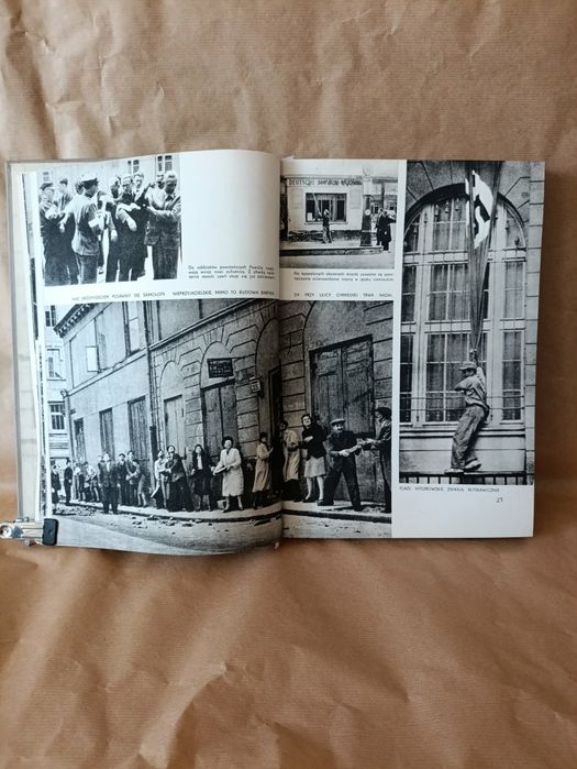 Dni Powstania Warszawy druk z 1957 roku