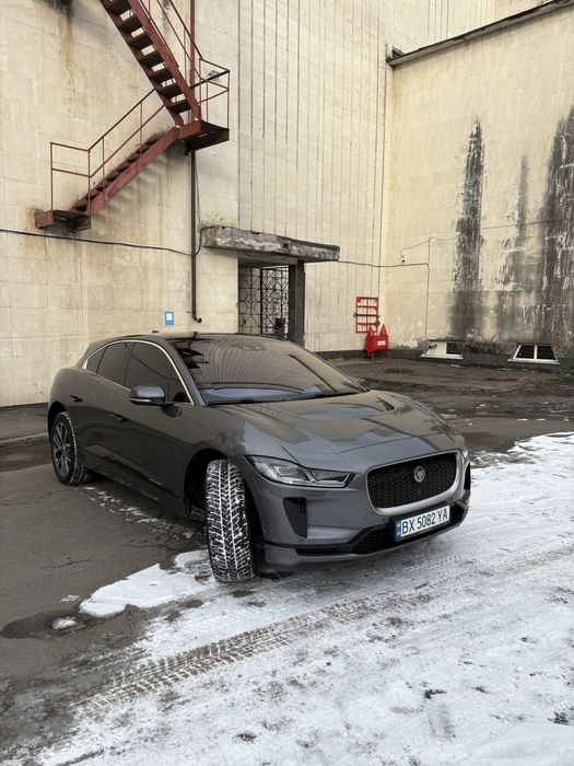 Електроавтомобіль Ягуар I-PACE SE