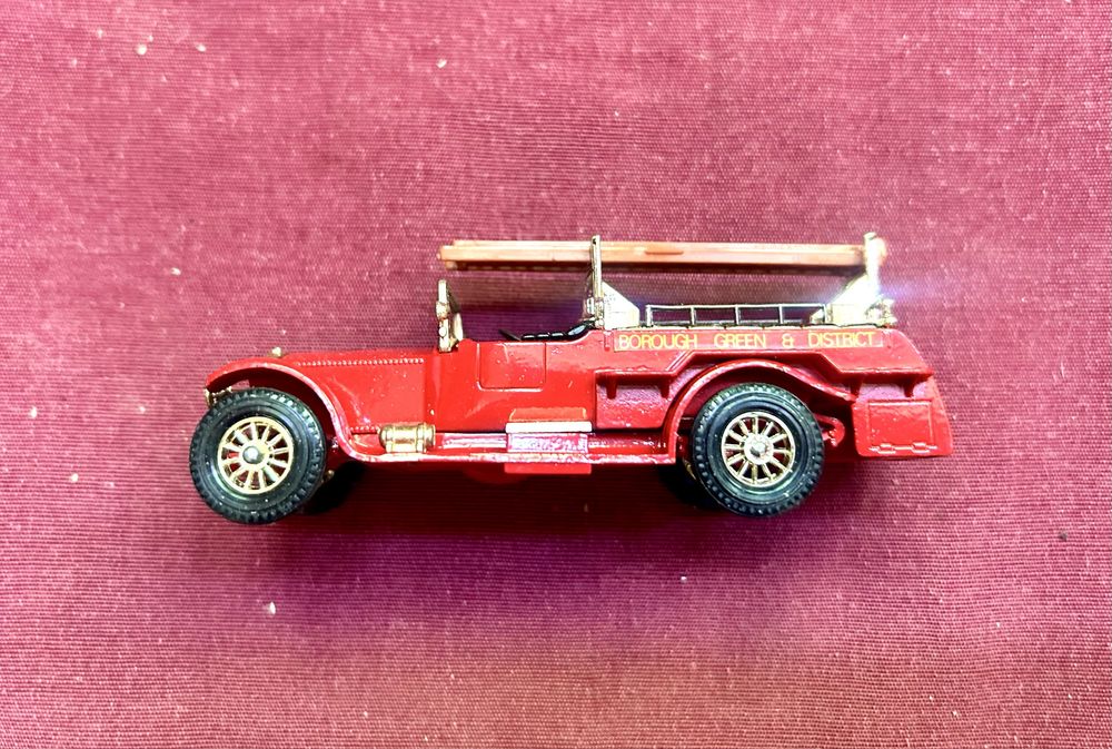 Carro de bombeiros Matchbox