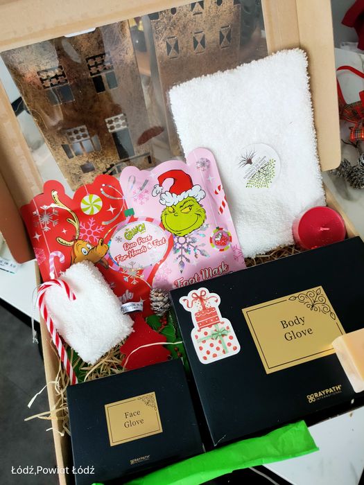 Rekawica Body glove  mydełko Face Glove Raypath na Święta