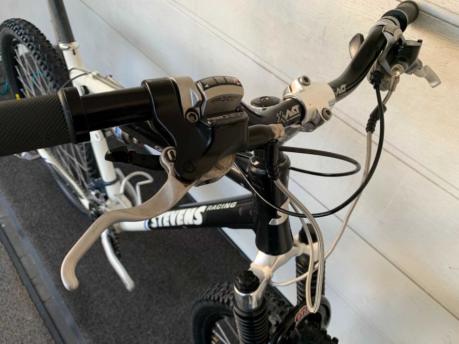 Rower Stevens F9 Race Shimano Deore XT XTR FOX Full Manitou