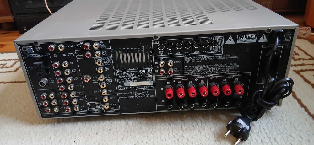amplituner denon avr