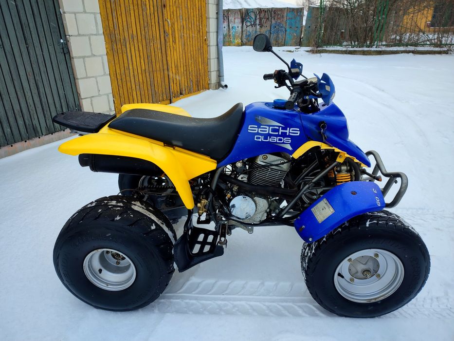 Honda / SMC Barossa 250 Kat. B * L7e * Homologacja * Transport *