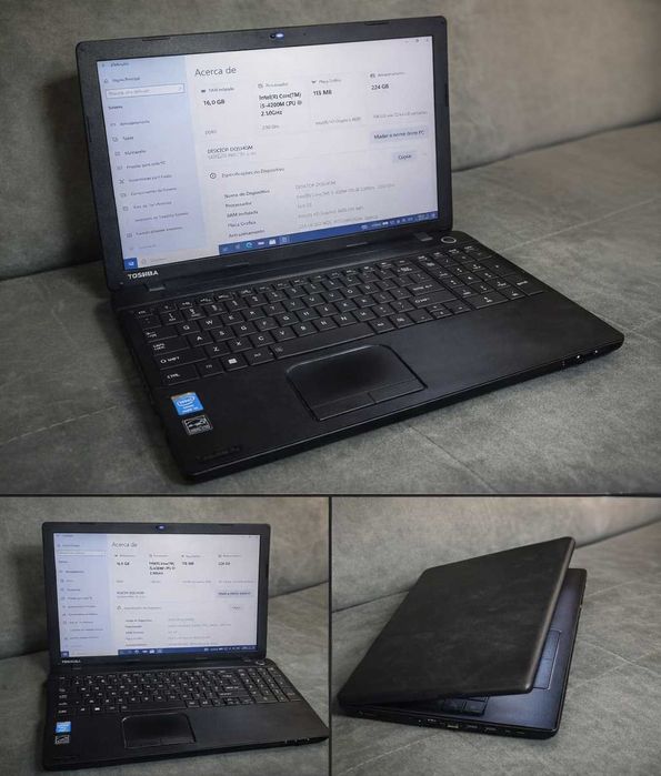 Vendo portatil em bom estado como novo