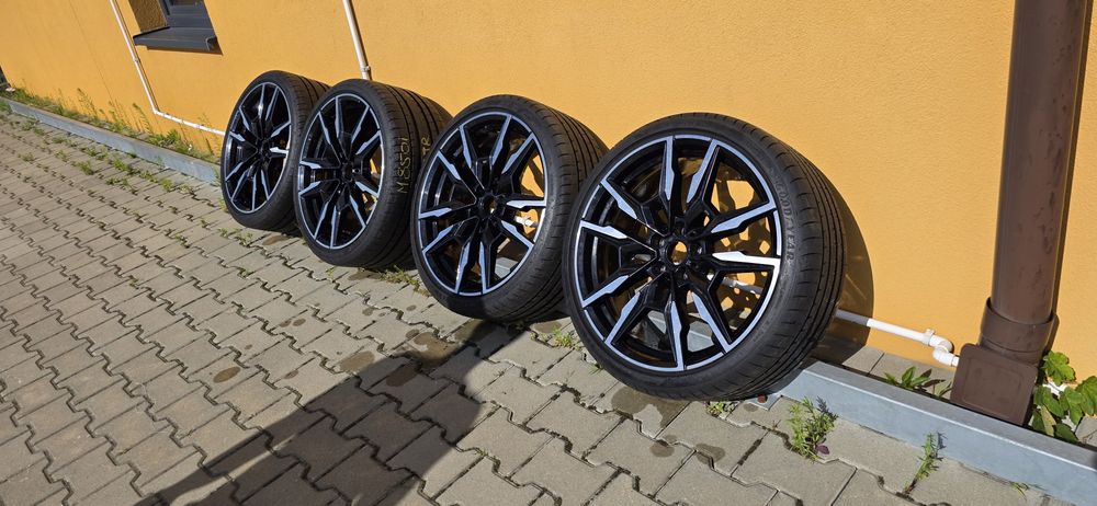 BMW M850I G16 Koła 20 Opony Letnie