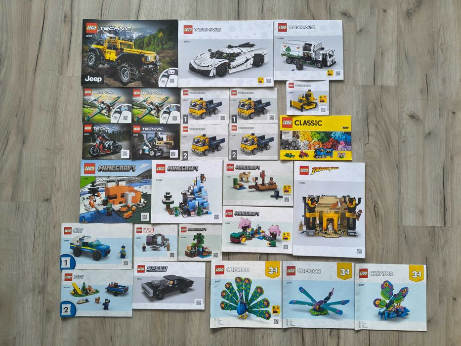 Zestawy klocków LEGO
