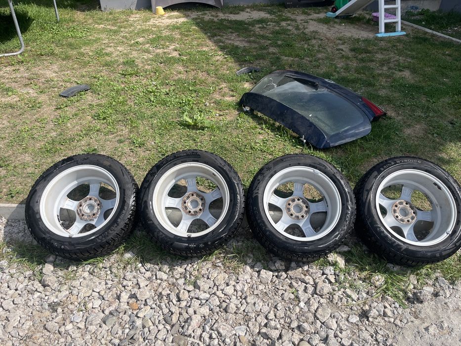 Диски титани 5/112R16 ET42