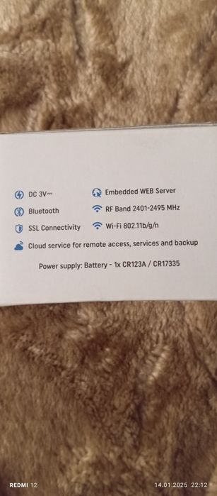 Czujnik dymu z wi-fi