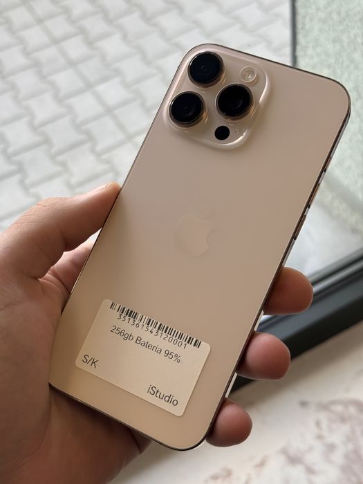 RATY 0% iPhone 16 Pro Max 256GB BATERIA 95% GWARANCJA 12 miesiecy!!!