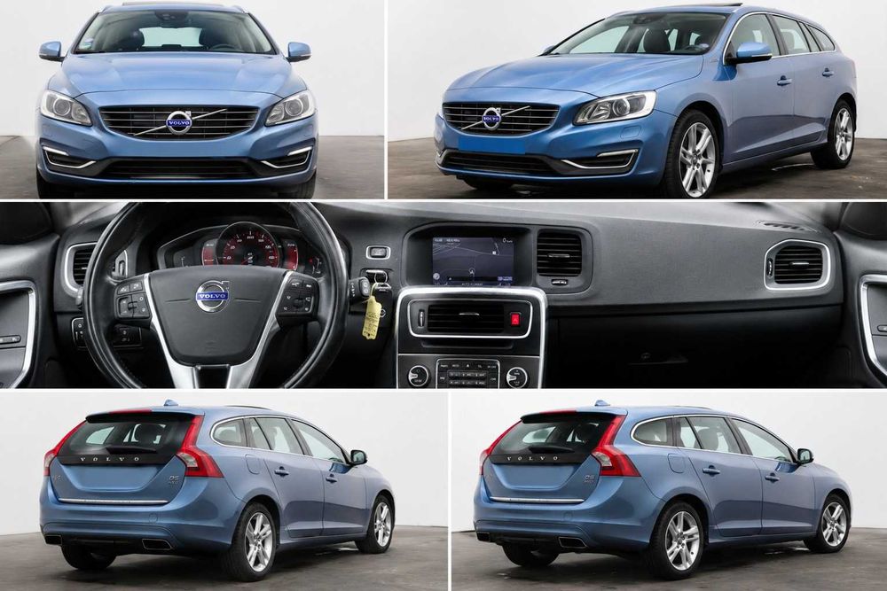Volvo V60 2.4 D6 AWD Plug-in Hybrid Summum – 280 cv