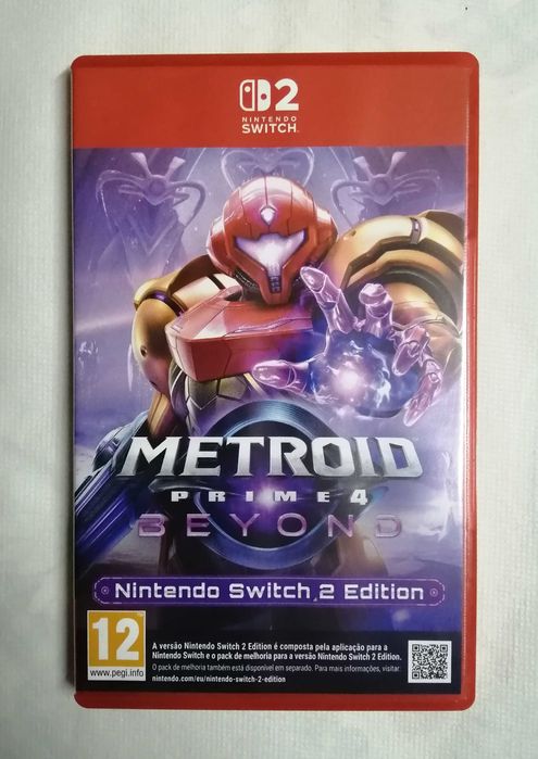 Metroid prime 4 nintendo switch 2