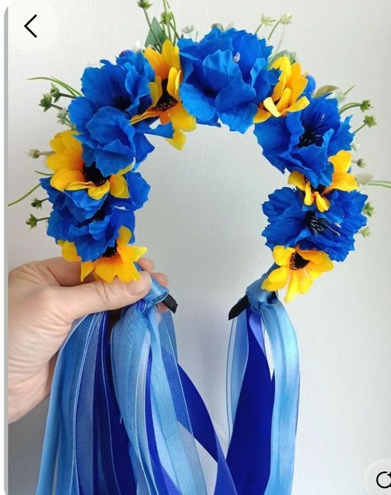 Обідки ручної роботи.Обруч.Обідок.Віночок.Вінок.Прикраси для волосся.