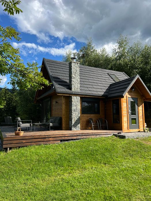 Domek z balią w Sopotni Małej – luksusowy wypoczynek w Beskidach