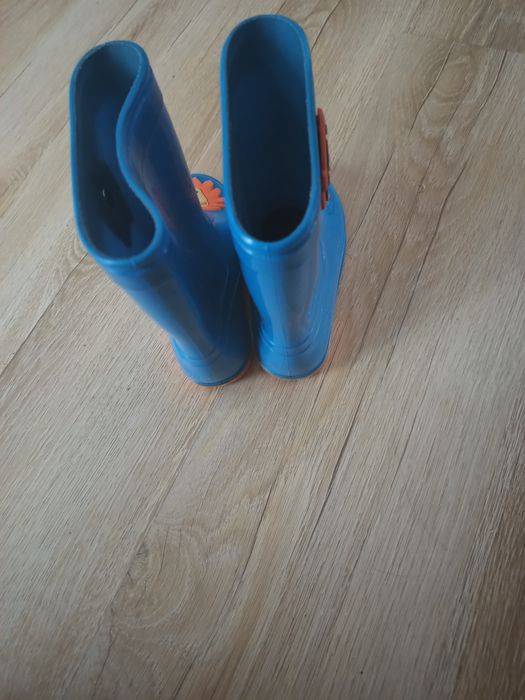 Kalosze niebieskie rozm 26