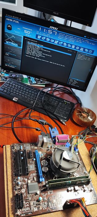 Motherboard MSI H81M-P32L  (LGA/Socket 1150)