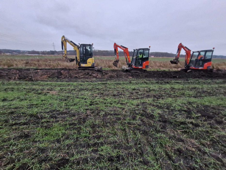 Prace ziemne, transportowe i wyburzeniowe