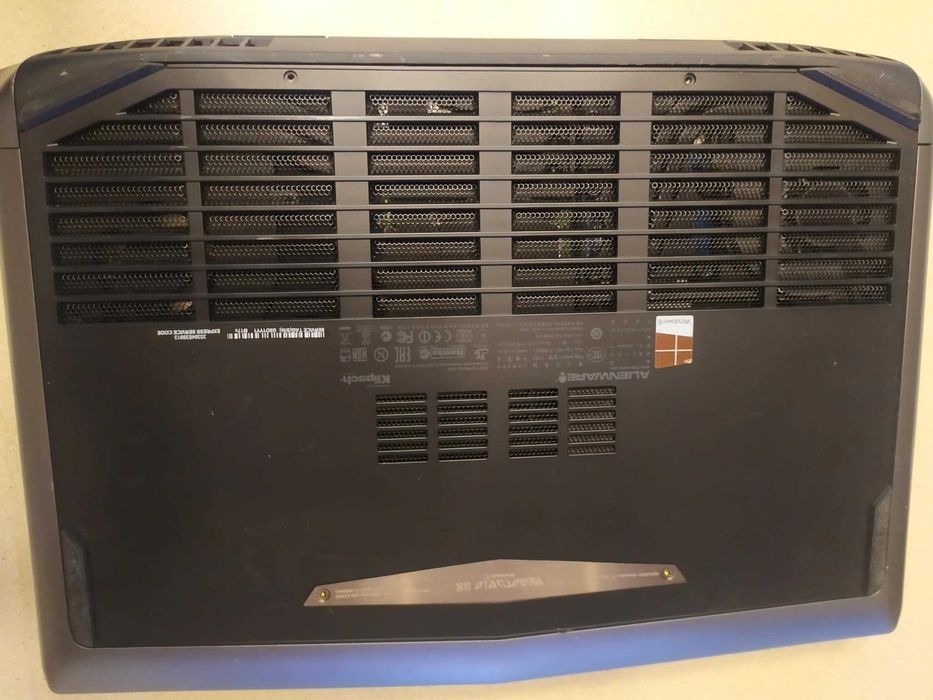 Dell Alienwere M17x i7-4800mq,GTX 770m 3Gb , 17"  uszkodzony