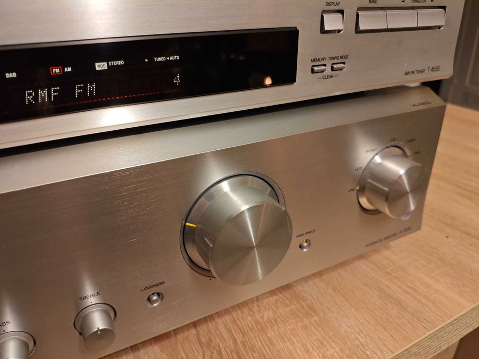 Onkyo wzmacniacz A-9555, CD DX-7355, Tuner T-4555