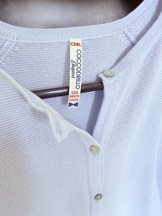Sweterek letni coccodrillo  134