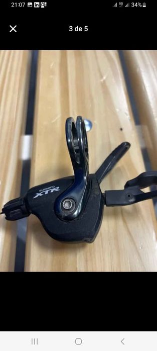 Conjunto transmissão XTR