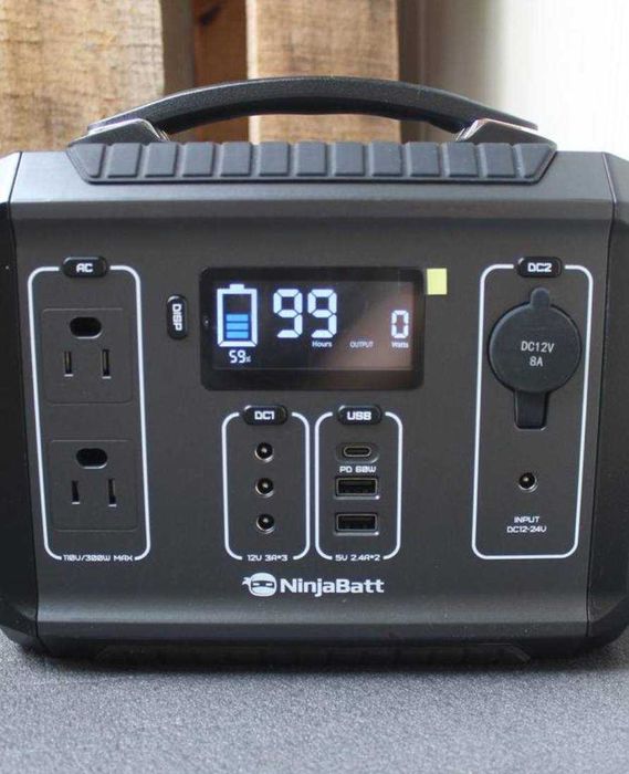 Портативна зарядна станція Ninja Batt