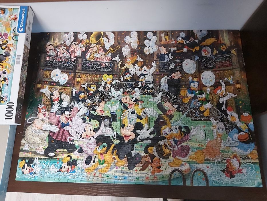 Puzzle myszka miki 1000